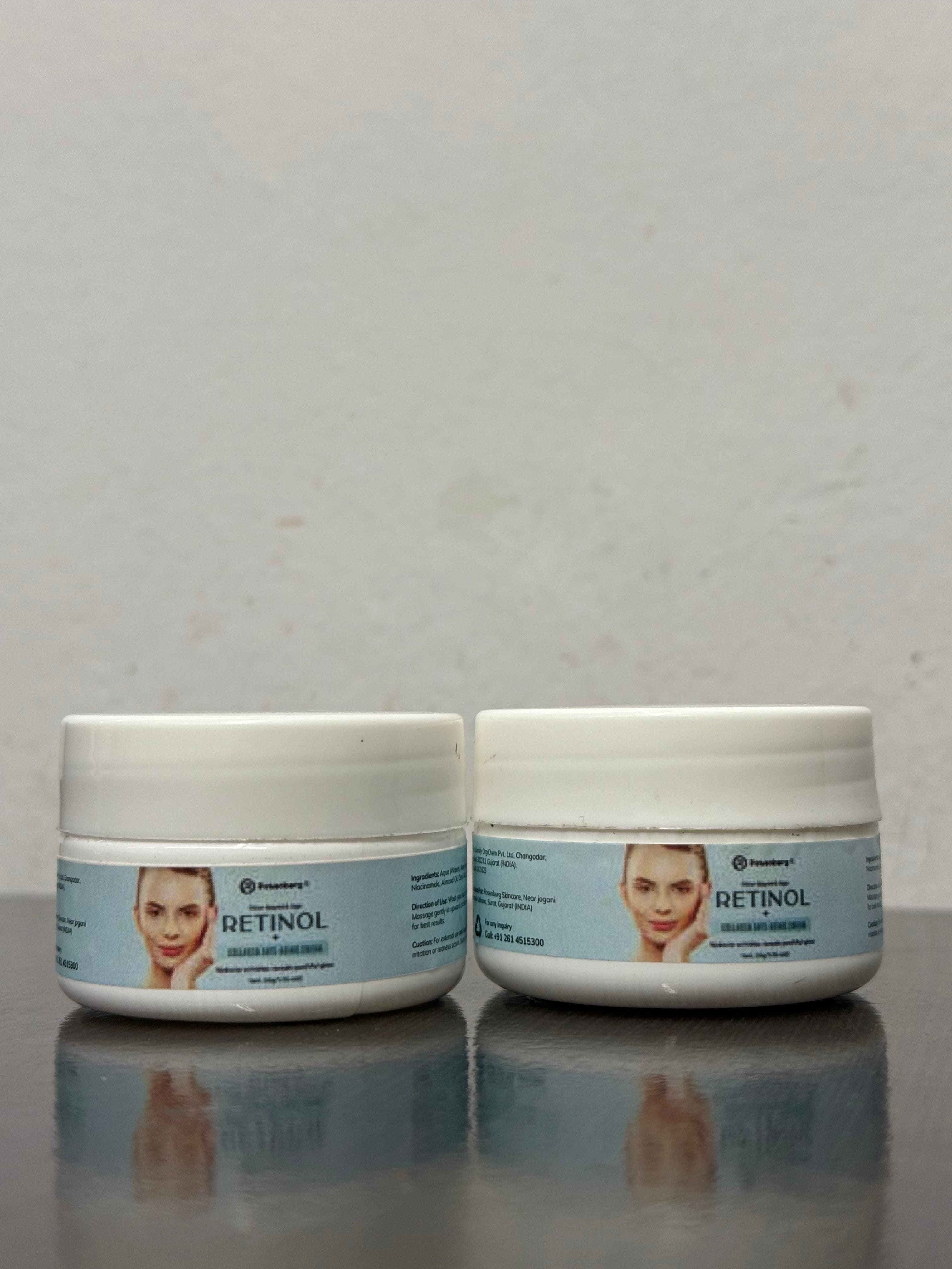 Retinol Collagen Anti Aging Cream 100 gm Pack of 2